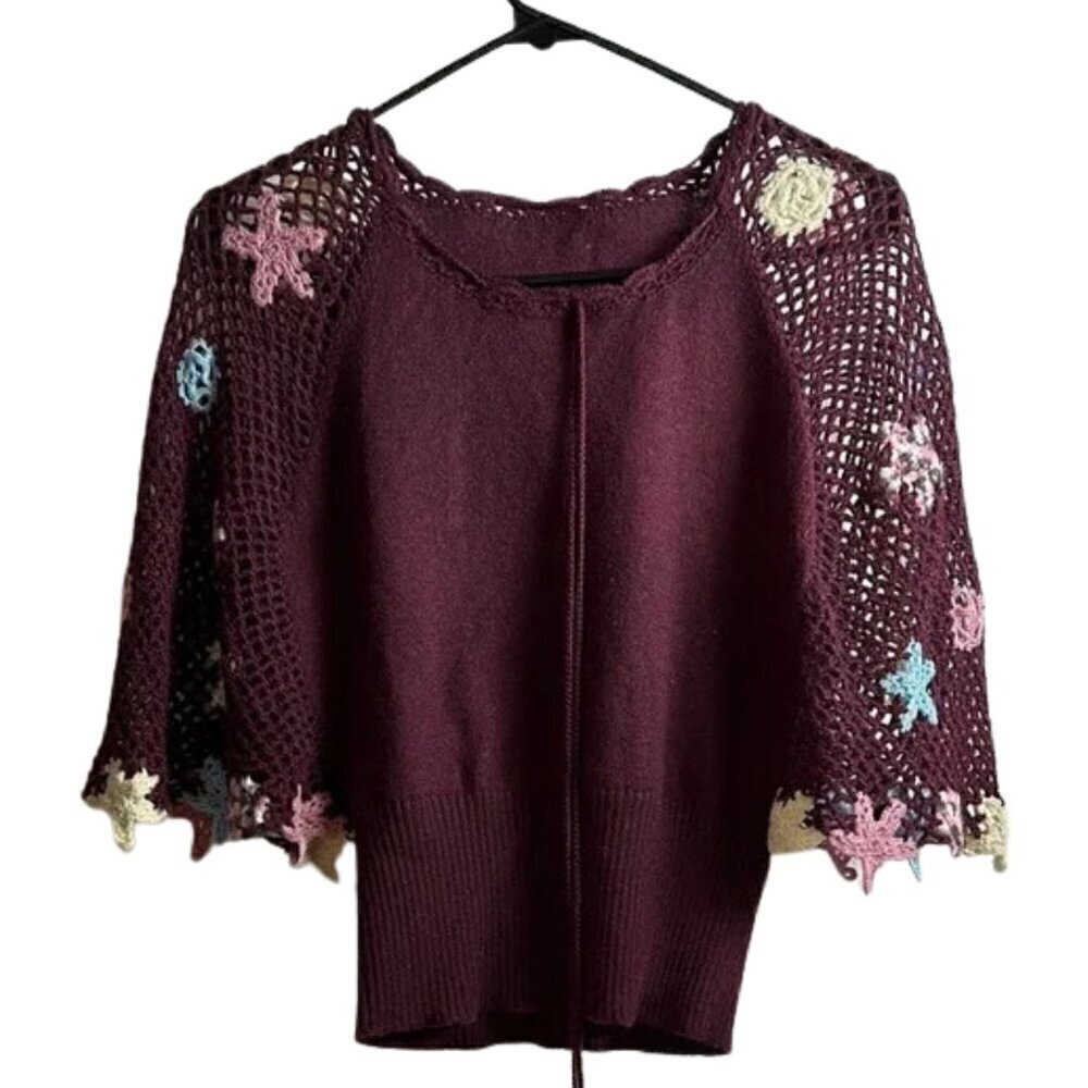 Mermaid crochet shirt, small HALLOWEEN - Picture 1 of 5
